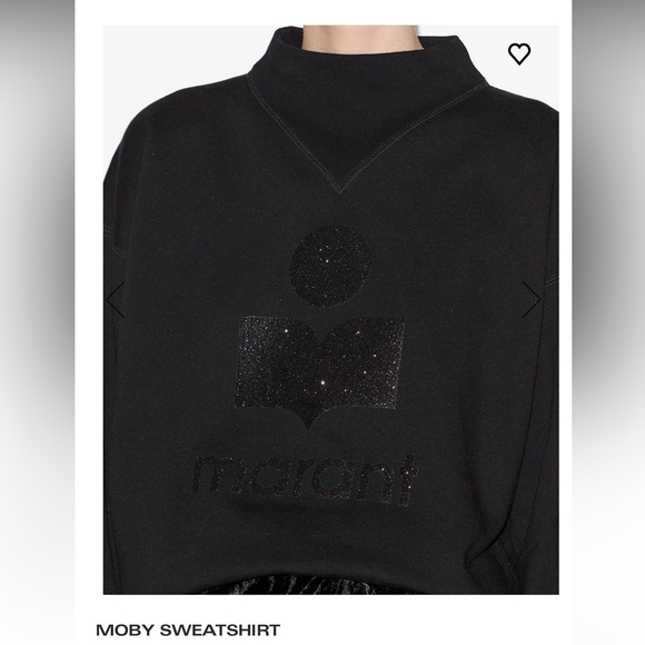BNWT Isabel Marant Moby Sweatshirt - Picture 5 of 8
